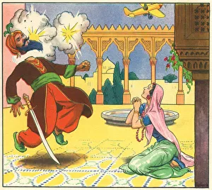 WW2, Bluebeard