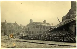 Salford Prints: WW2 Bomb Damage, Salford, Lancashire