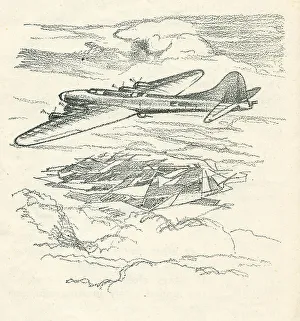WW2 - Bomber Plane