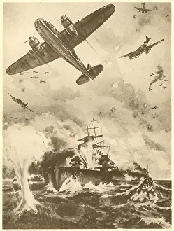 Beaufort Prints: WW2 - Bristol Beauforts In Action