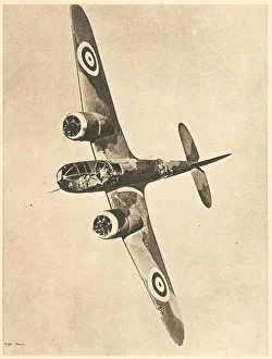 Blenheim Prints: WW2 - Bristol Blenheim Bomber