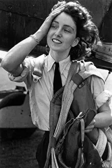 Airwoman Gallery: WW2 - British Air Transport Auxiliary Pilot