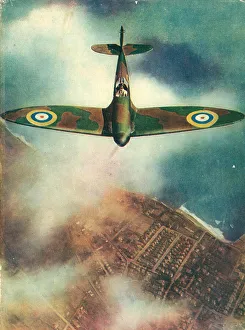 WW2 - British Fighter Plane