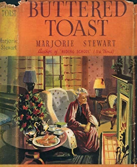 Stewart Collection: WW2 - Buttered Toast