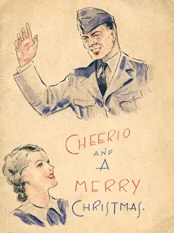 Merry Collection: WW2, Cheerio And Merry Christmas
