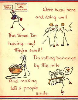 WW2 Christmas card