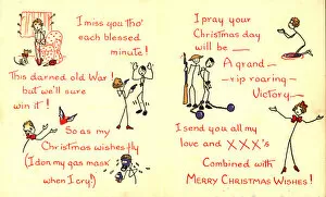 WW2 Christmas card