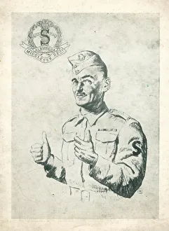 Solder Prints: WW2 Christmas Card, Albuhera