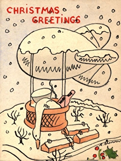 Barrage Balloon for Xmas
