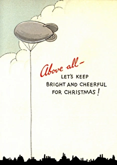 Barrage Balloon for Xmas