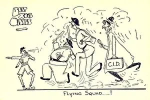 Squad Prints: WW2 Christmas card, Flying Squad