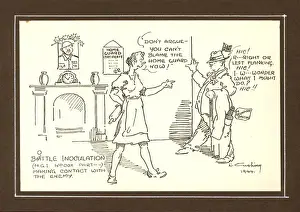 Drunk Prints: WW2 Christmas card, Home Guard