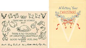 WW2 Christmas Cards