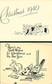 WW2 Christmas Cards