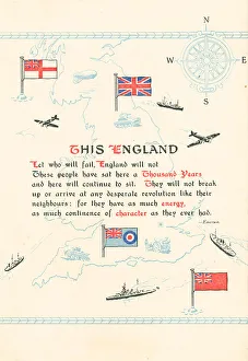 WW2 Christmas Greetings Card
