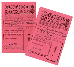 Years Gallery: Ww2 Clothing Coupons