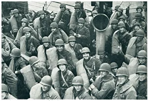 Convoy Prints: WW2 - Another Convoy Arrives