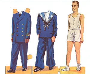WW2 - Daddy's Uniforms