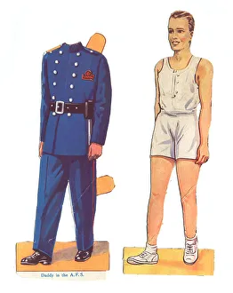 WW2 - Daddy's Uniforms
