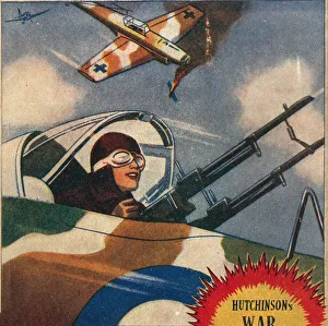 Airman Prints: WW2 - Dave Dawson With The R. A. F