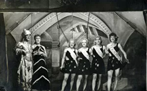 Contest Collection: WW2 - A drag show by British PoWs held at Stalag XXI-D, a German World War II PoW Camp