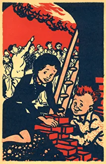 Portrays Prints: WW2 - Evacuees