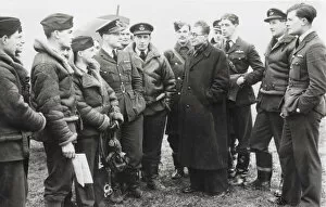 Aircrew Gallery: WW2 Figher Air Ace Pilot Cobber Kain, 3Rd from Right Han?