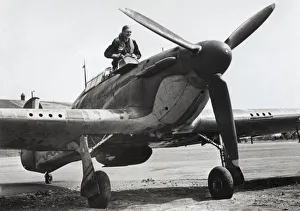 Aircrew Gallery: WW2 Fighter Air Ace Flight Lieutenant G. Allard