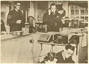 WW2 - Fighter Station Operations Room