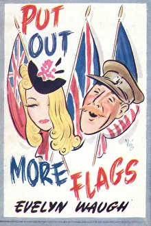 Waugh Prints: WW2 - Put Out More Flags