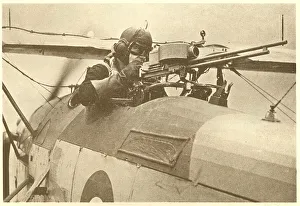 Portraying Prints: WW2 - Fleet Air Arm Gunnery Training