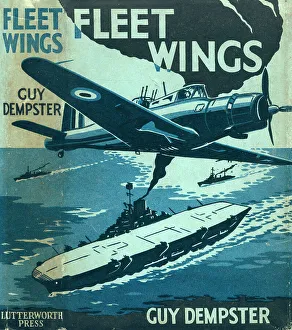 Dempster Prints: WW2 - Fleet Wings
