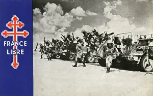 Croix Prints: WW2 - Free French Forces in Africa