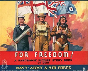 Portrays Prints: WW2 - For Freedom!