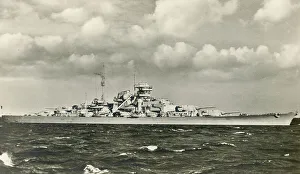 Kiel Prints: WW2 German battleship the Bismarck