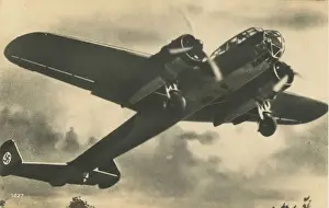 WW2 German Dornier Aeroplane