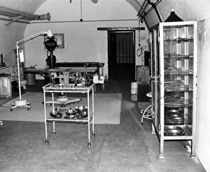 Images Dated 2nd December 2016: WW2 German hospital, Jersey, Channel Islands