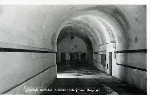 Corridor Prints: WW2 - German Military Underground Hospital