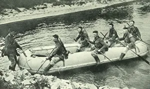 Dinghy Prints: WW2 German Special Armed Forces