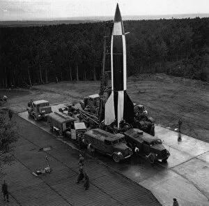 Missile Gallery: WW2 - German V2 Rocket captured