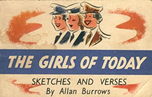Burrows Collection: WW2 - The Girls Of Today