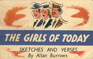 Burrows Prints: WW2 - The Girls Of Today