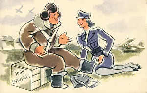 WW2 - The Girls Of Today, W. A. A. F