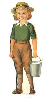 Equipped Prints: WW2 - Gracie The Land Girl