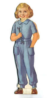 Equipped Prints: WW2 - Gracie The Munitions Worker