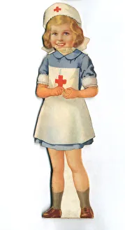 Equipped Prints: WW2 - Gracie The Red Cross Nurse