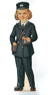 Equipped Prints: WW2 - Gracie The Transport Worker