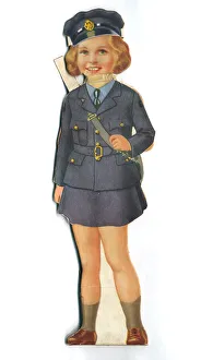 Equipped Prints: WW2 - Gracie The Waaf