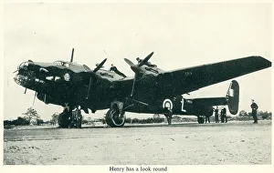 Relative Prints: WW2 - Handley Page Halifax