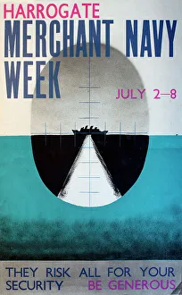 U Boat Prints: WW2 - Harrogate Merchant Navy Week